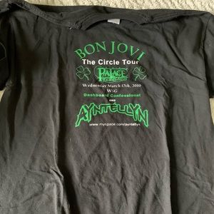 bon jovi concert tee